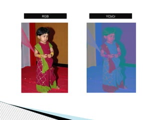 RGB   YCbCr
 
