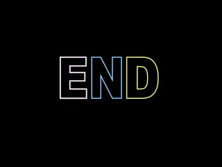 E N D 
