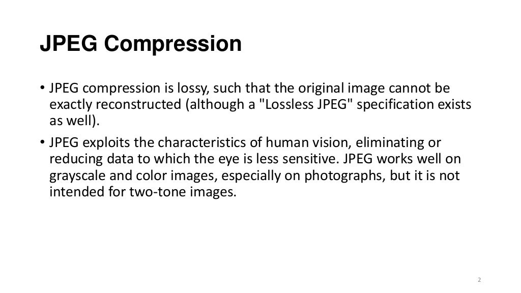 What is JPEG? Explanation of compression/conversion methods and free tools