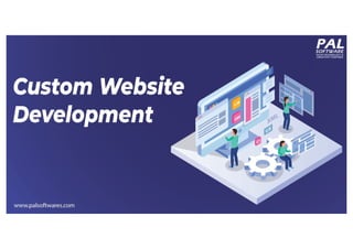 Custom website design 