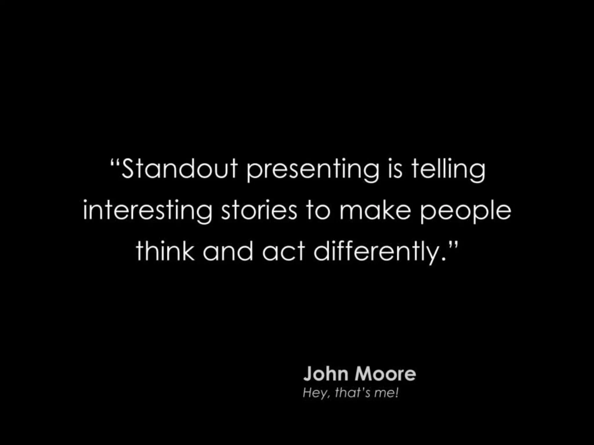 Presentation Wisdom Learned from Comedians and Improvisers | PCA8