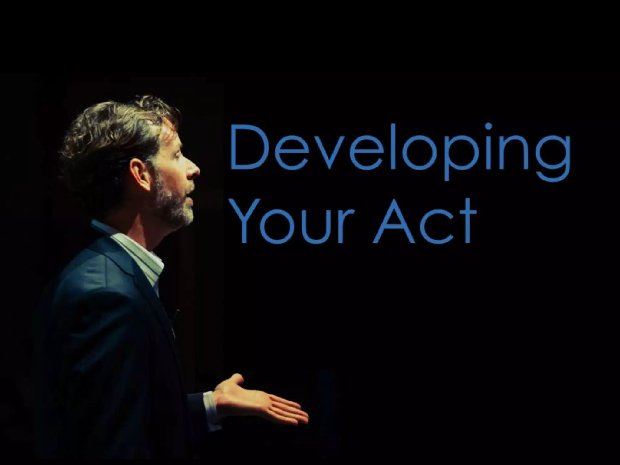 Presentation Wisdom Learned from Comedians and Improvisers | PCA8