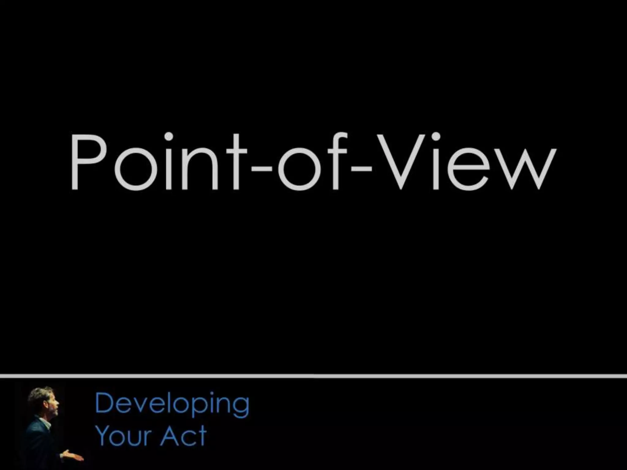 Presentation Wisdom Learned from Comedians and Improvisers | PCA8
