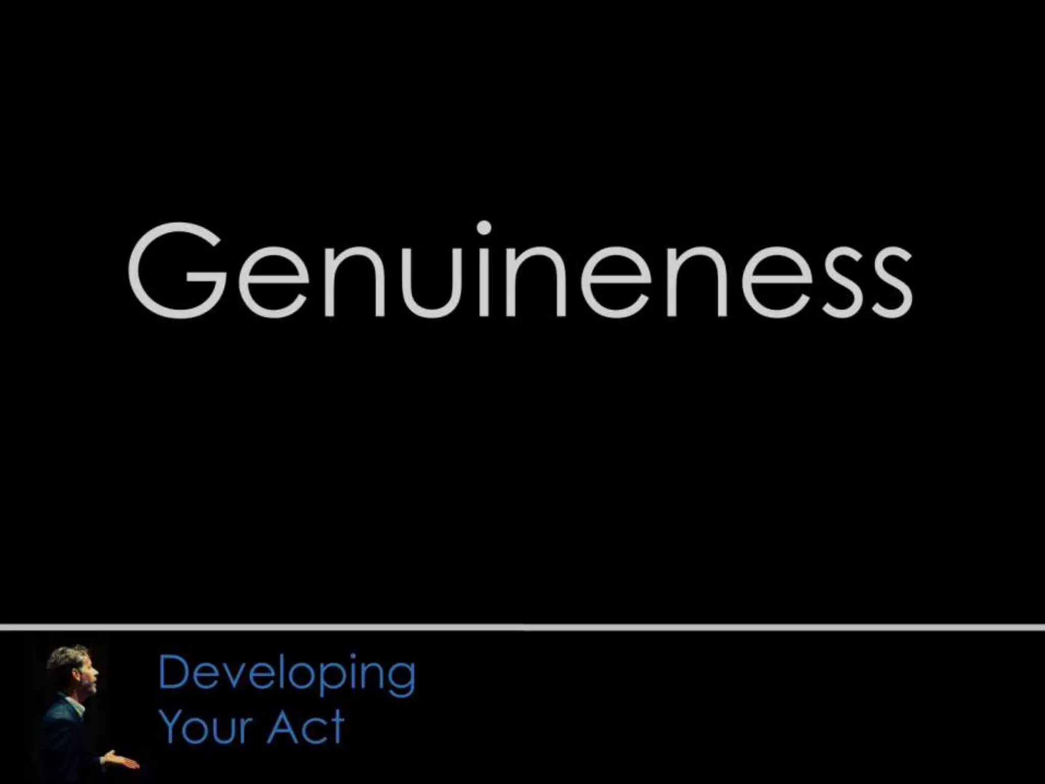 Presentation Wisdom Learned from Comedians and Improvisers | PCA8