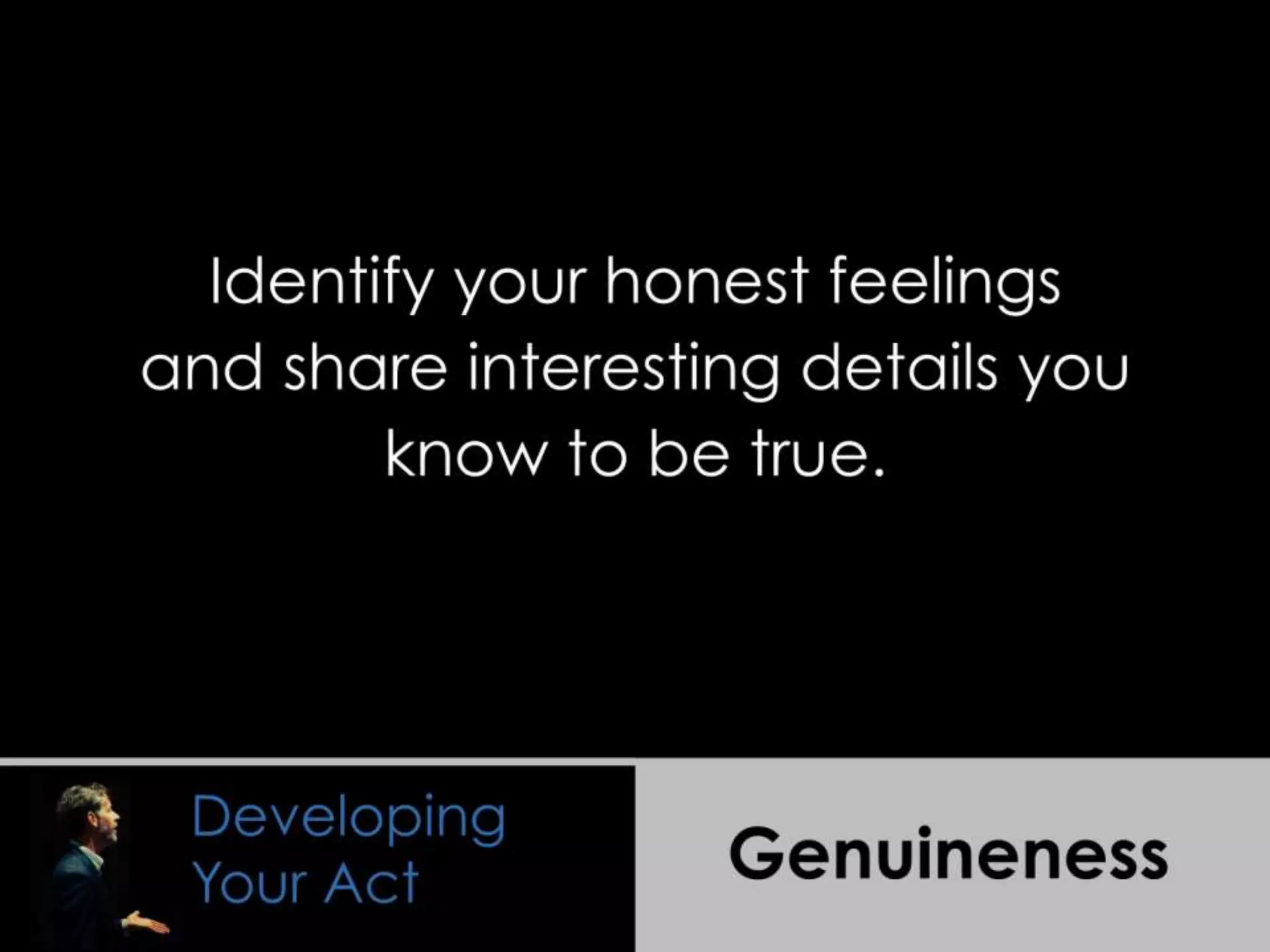 Presentation Wisdom Learned from Comedians and Improvisers | PCA8
