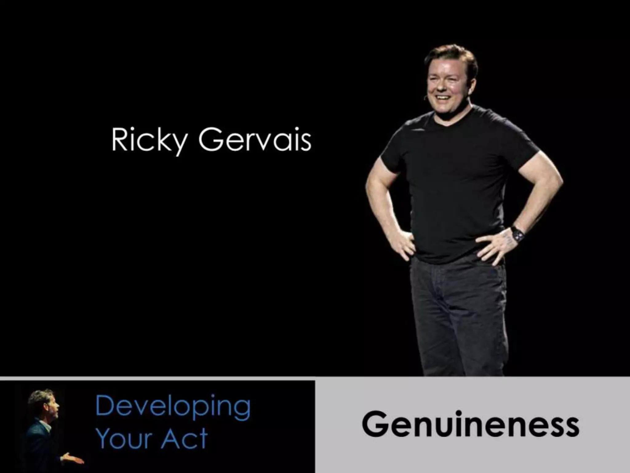 Presentation Wisdom Learned from Comedians and Improvisers | PCA8