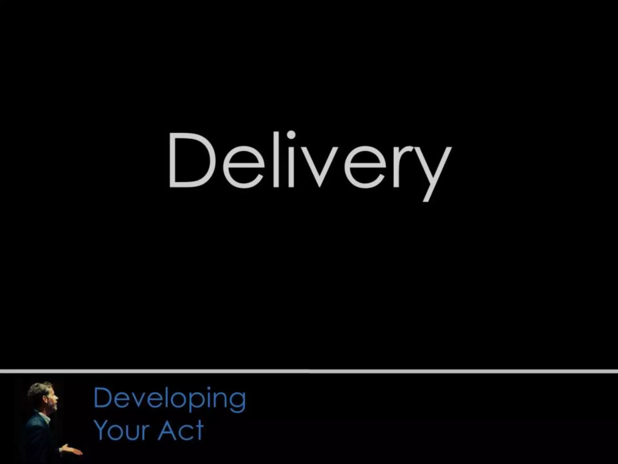 Presentation Wisdom Learned from Comedians and Improvisers | PCA8