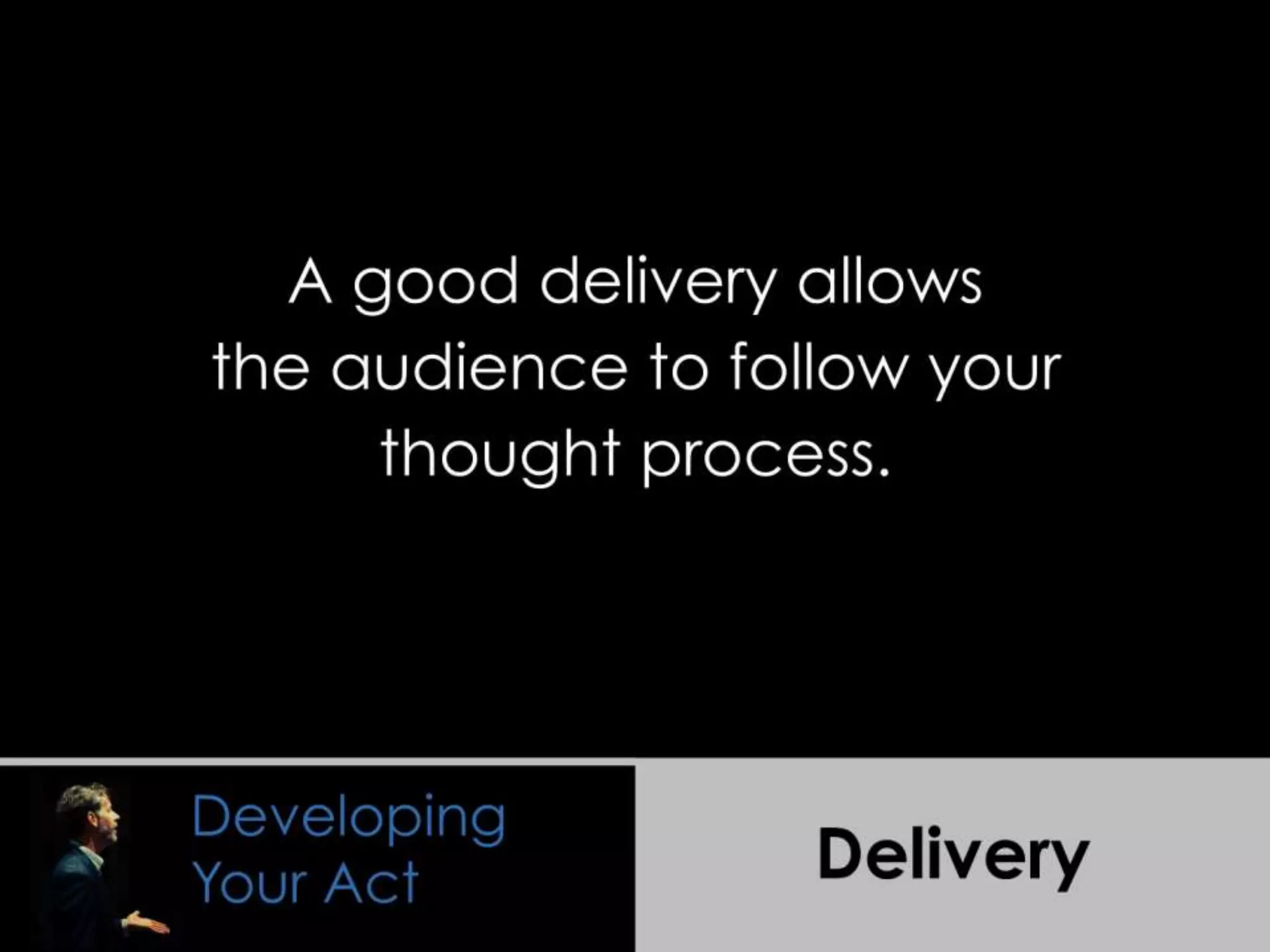 Presentation Wisdom Learned from Comedians and Improvisers | PCA8