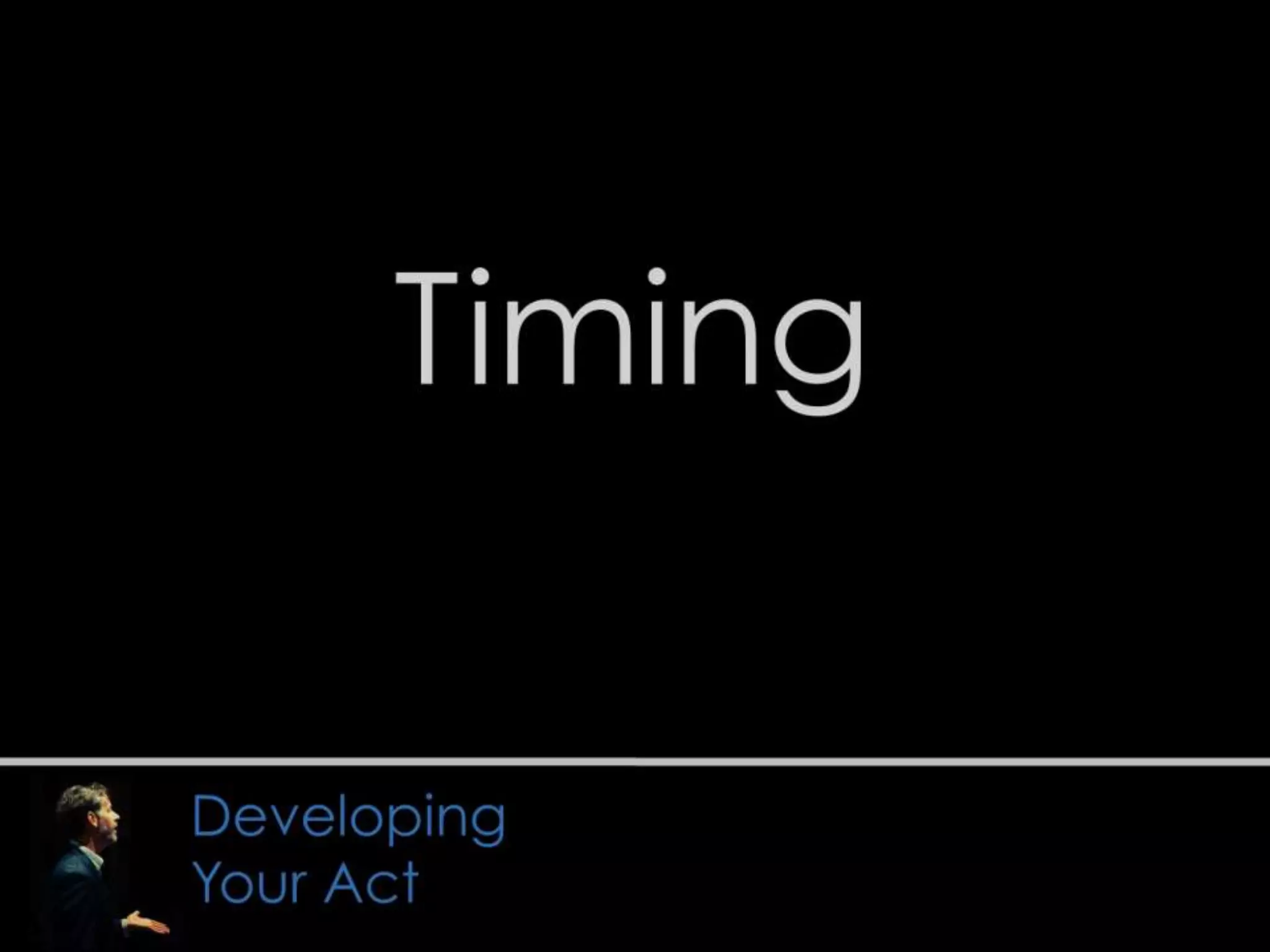 Presentation Wisdom Learned from Comedians and Improvisers | PCA8