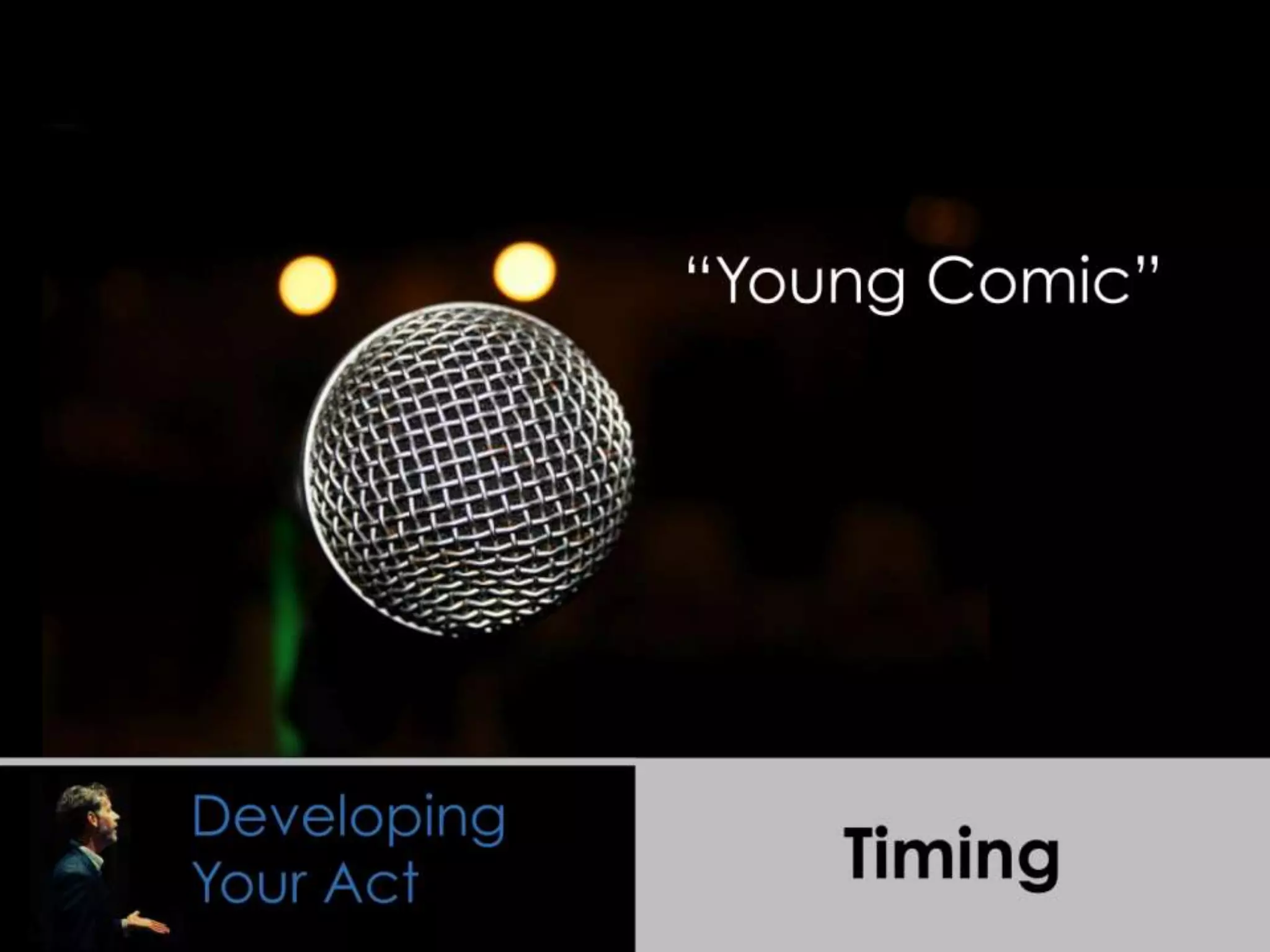 Presentation Wisdom Learned from Comedians and Improvisers | PCA8