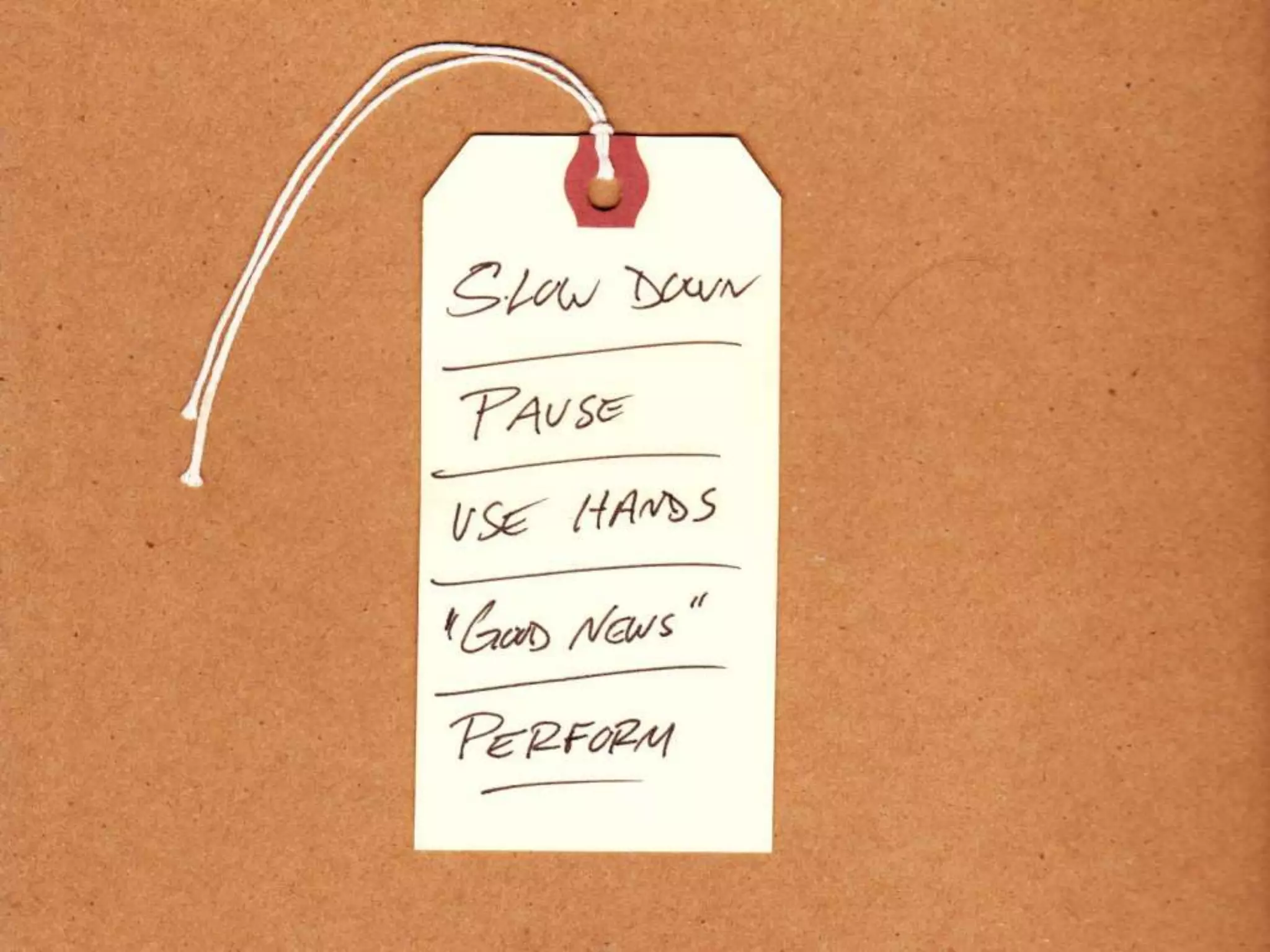 Presentation Wisdom Learned from Comedians and Improvisers | PCA8