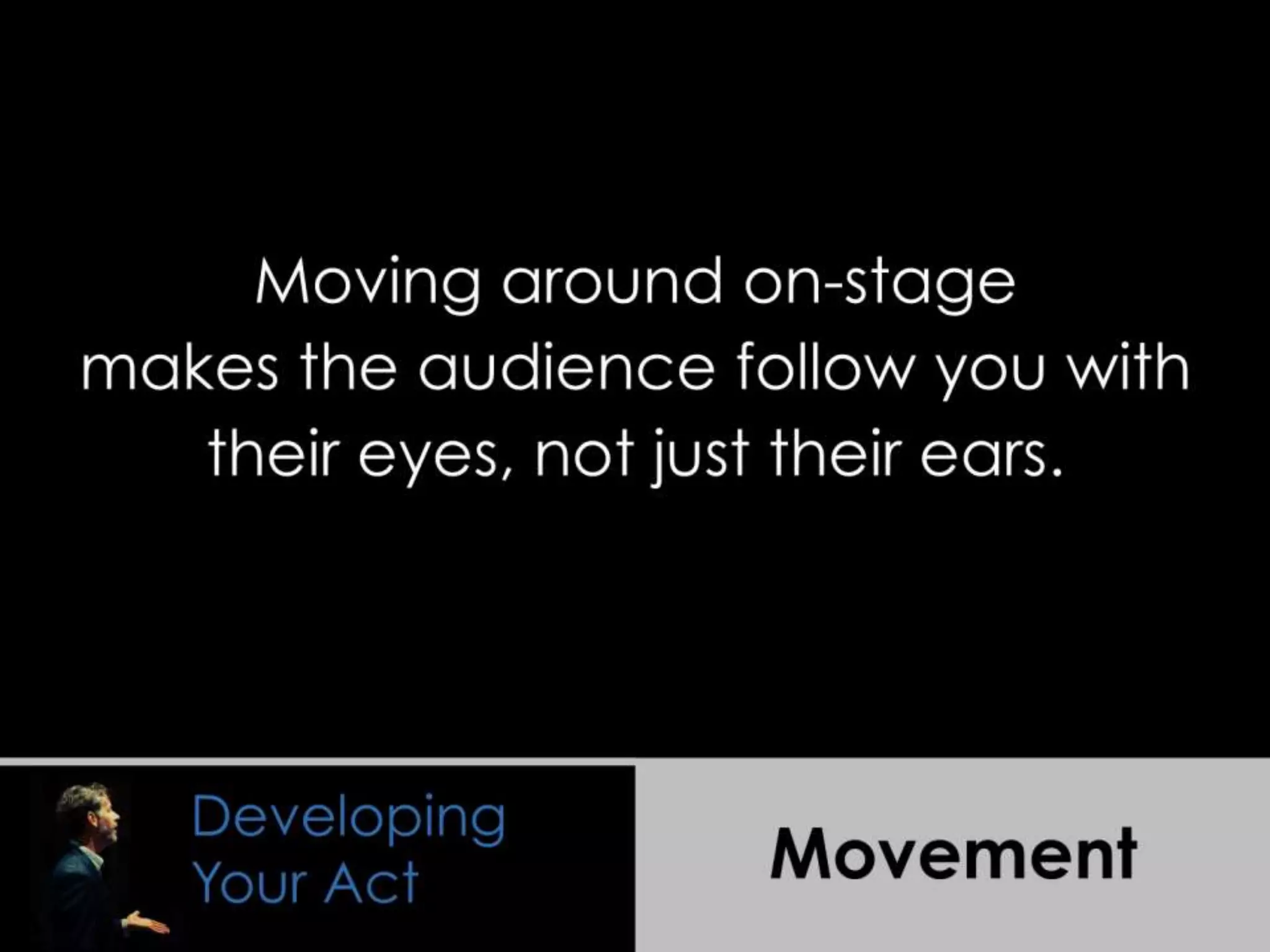 Presentation Wisdom Learned from Comedians and Improvisers | PCA8