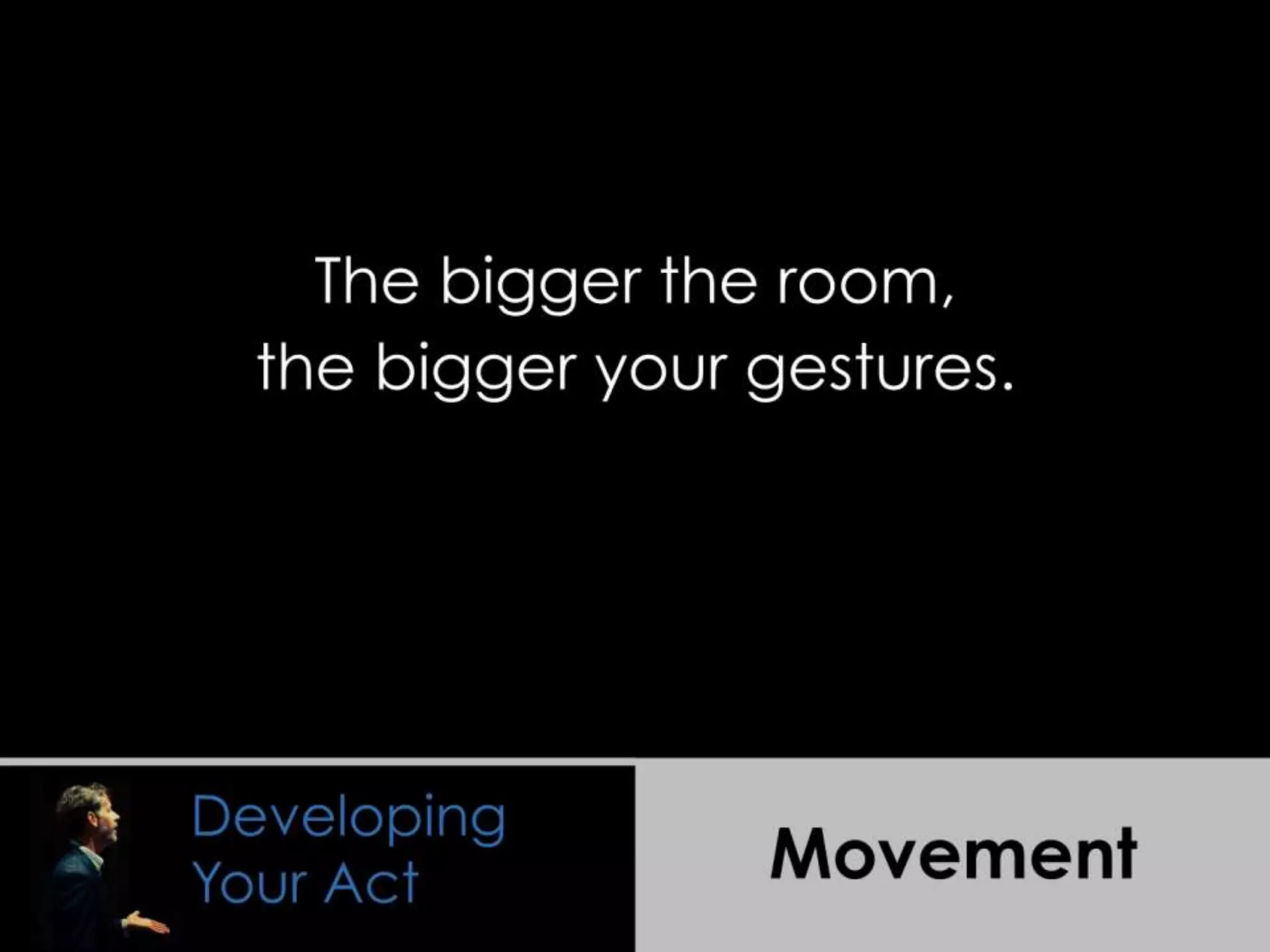 Presentation Wisdom Learned from Comedians and Improvisers | PCA8