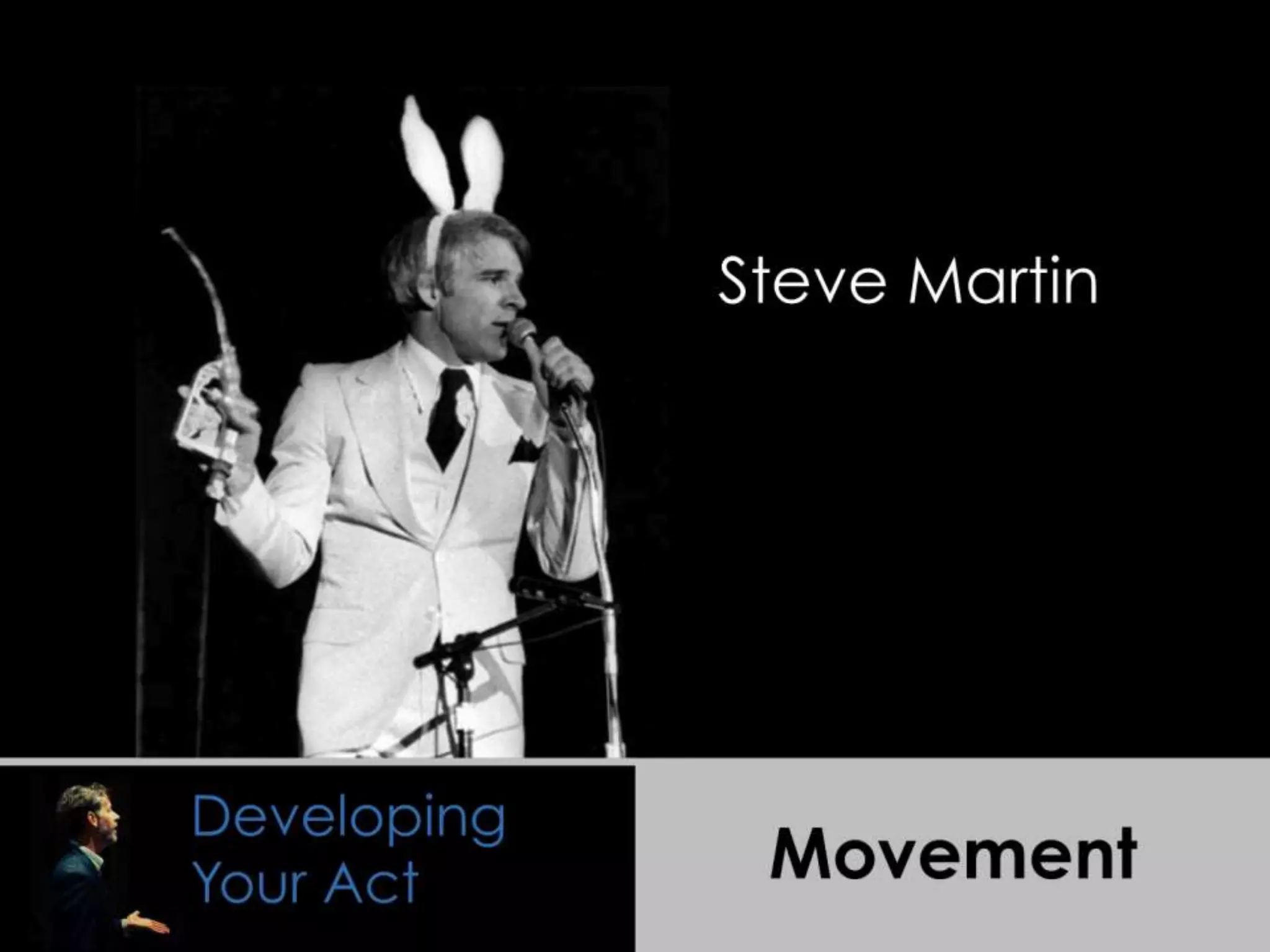 Presentation Wisdom Learned from Comedians and Improvisers | PCA8