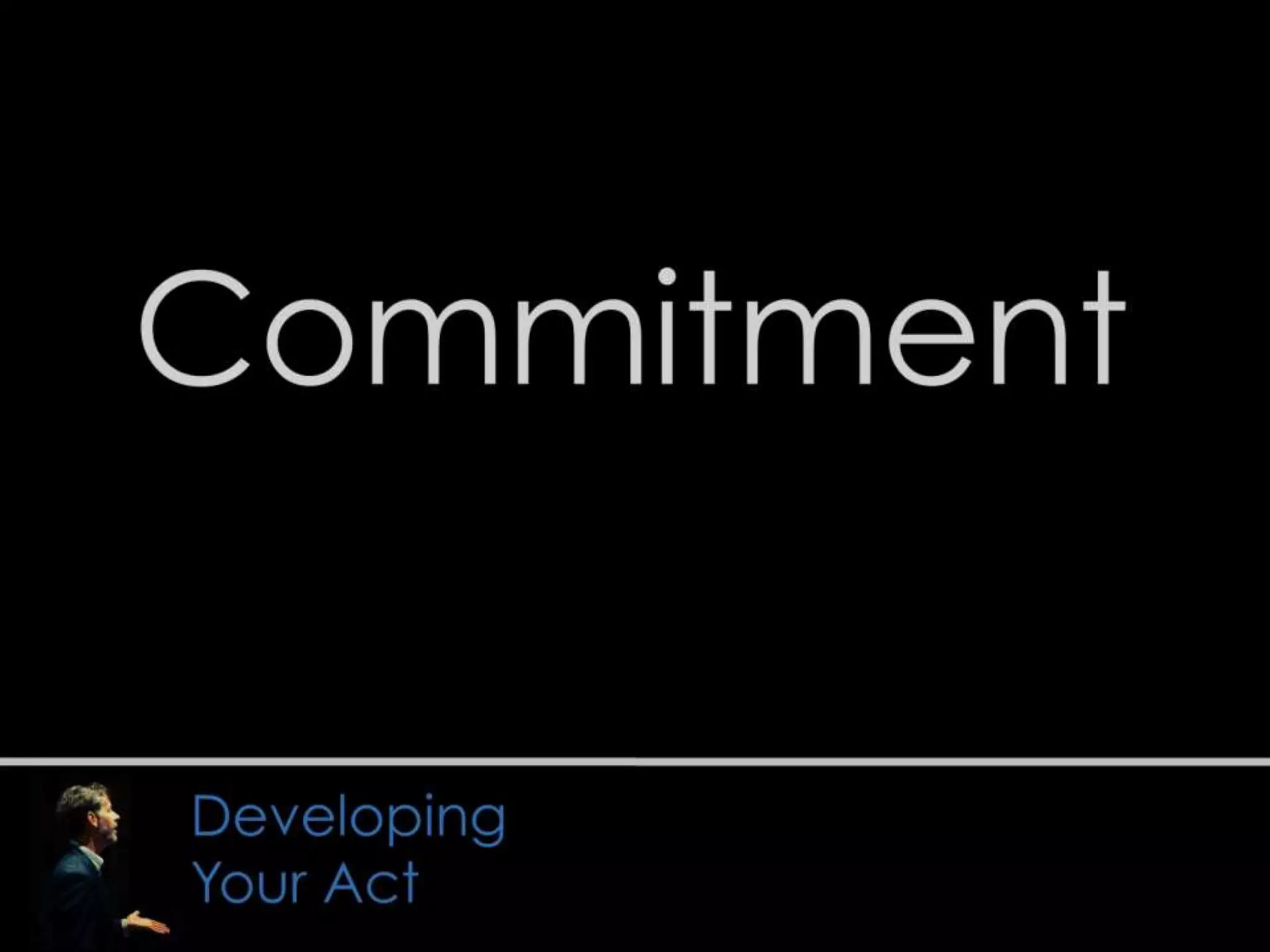 Presentation Wisdom Learned from Comedians and Improvisers | PCA8