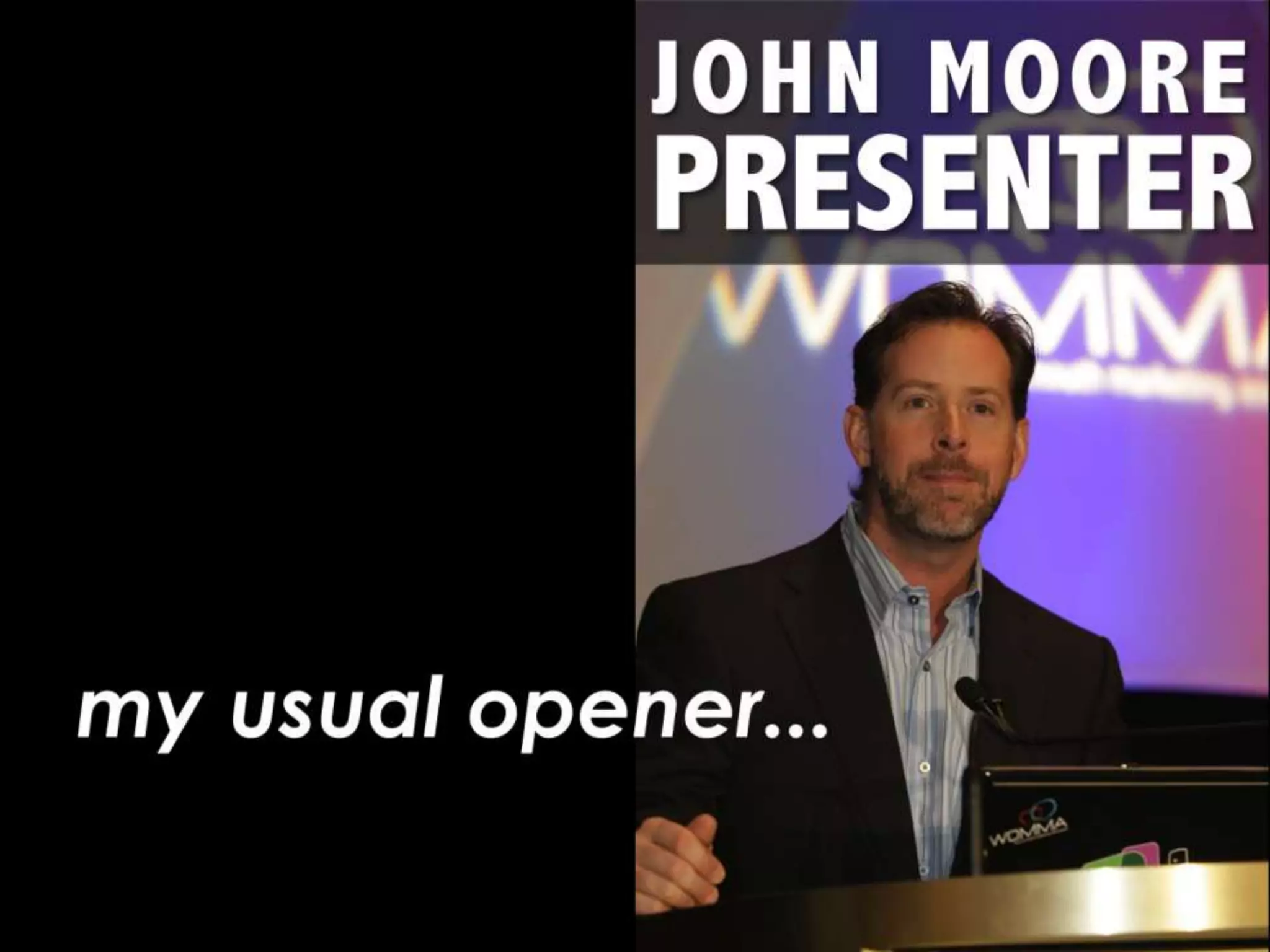 Presentation Wisdom Learned from Comedians and Improvisers | PCA8