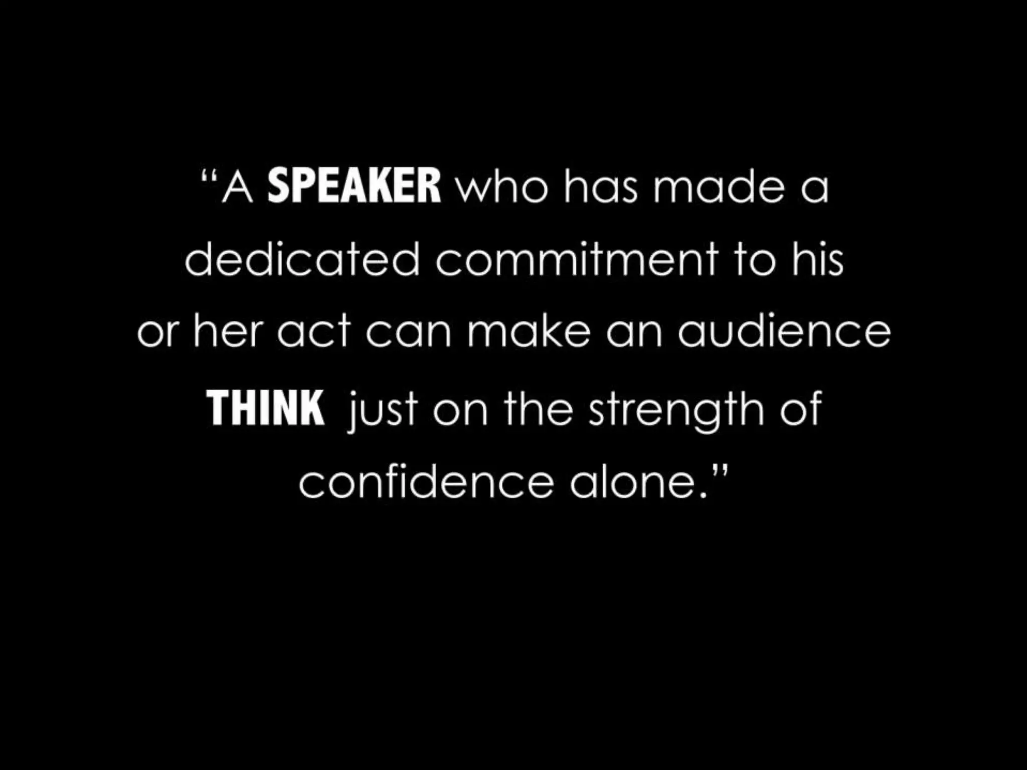 Presentation Wisdom Learned from Comedians and Improvisers | PCA8