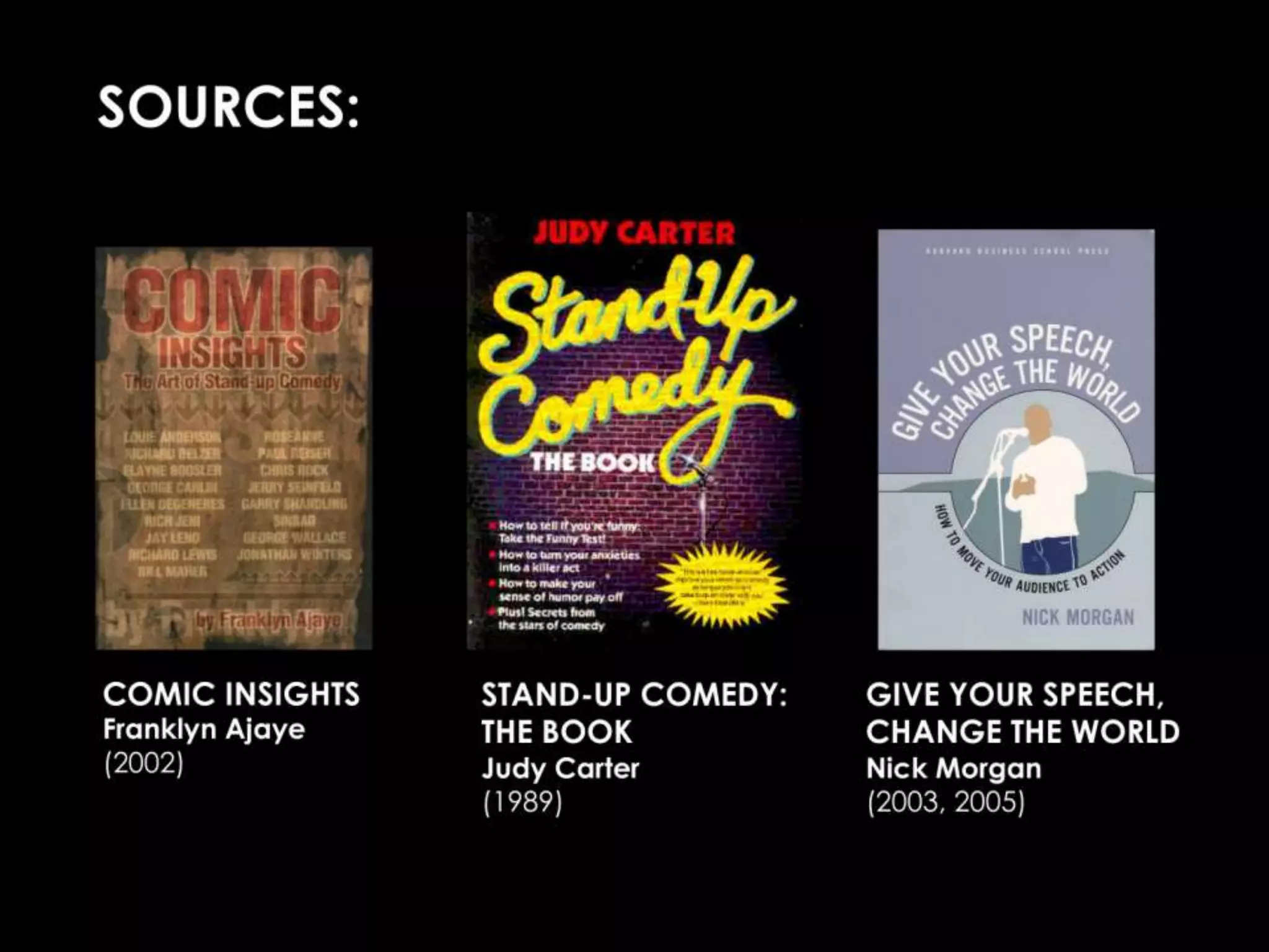 Presentation Wisdom Learned from Comedians and Improvisers | PCA8