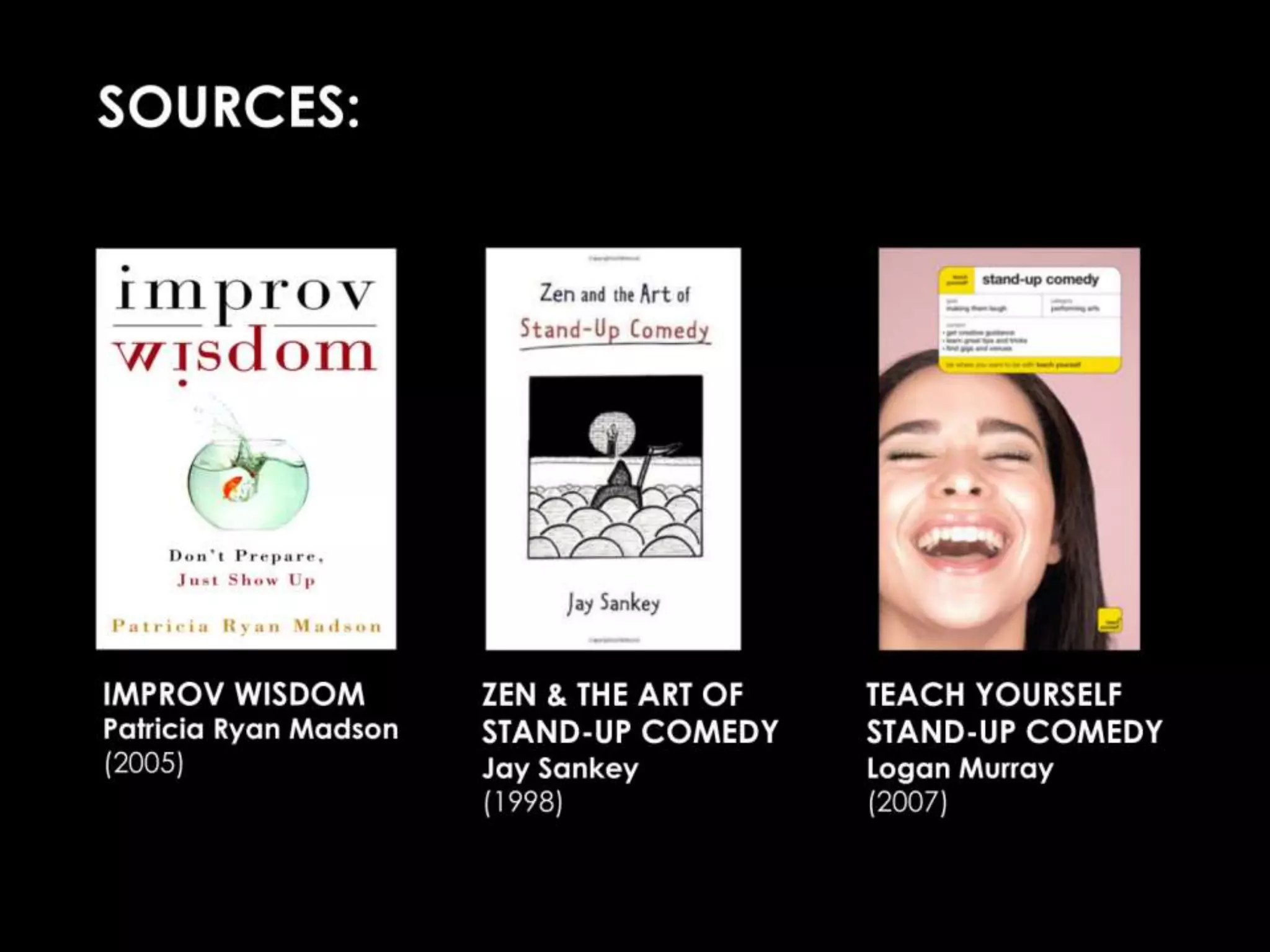 Presentation Wisdom Learned from Comedians and Improvisers | PCA8