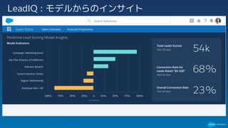 LeadIQ : モデルからのインサイト
 