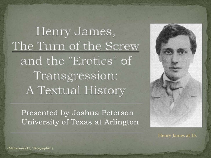 turn of the screw historicism approach (mis)recognition and changing roles – a lacanian reading of henry james’s the turn of the screw. turn of the screw historicism approach (mis)recognition and changing roles – a lacanian reading of henry james’s the turn of the screw.