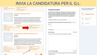 INVIA LA CANDIDATURA PER IL Q.L.
 