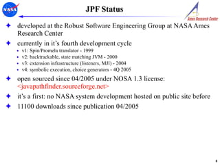 Jpf model checking | PPT