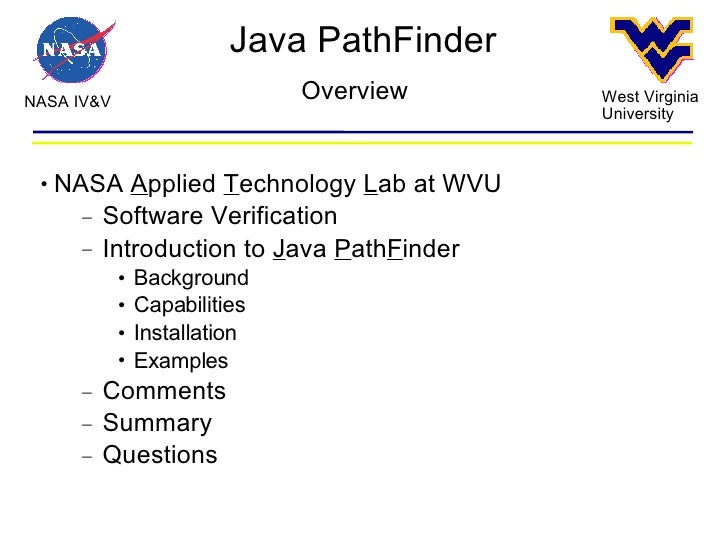 java path finder java path finder
