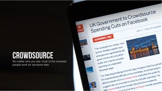 No matter who you are, most of the smartest
people work for someone else.

 