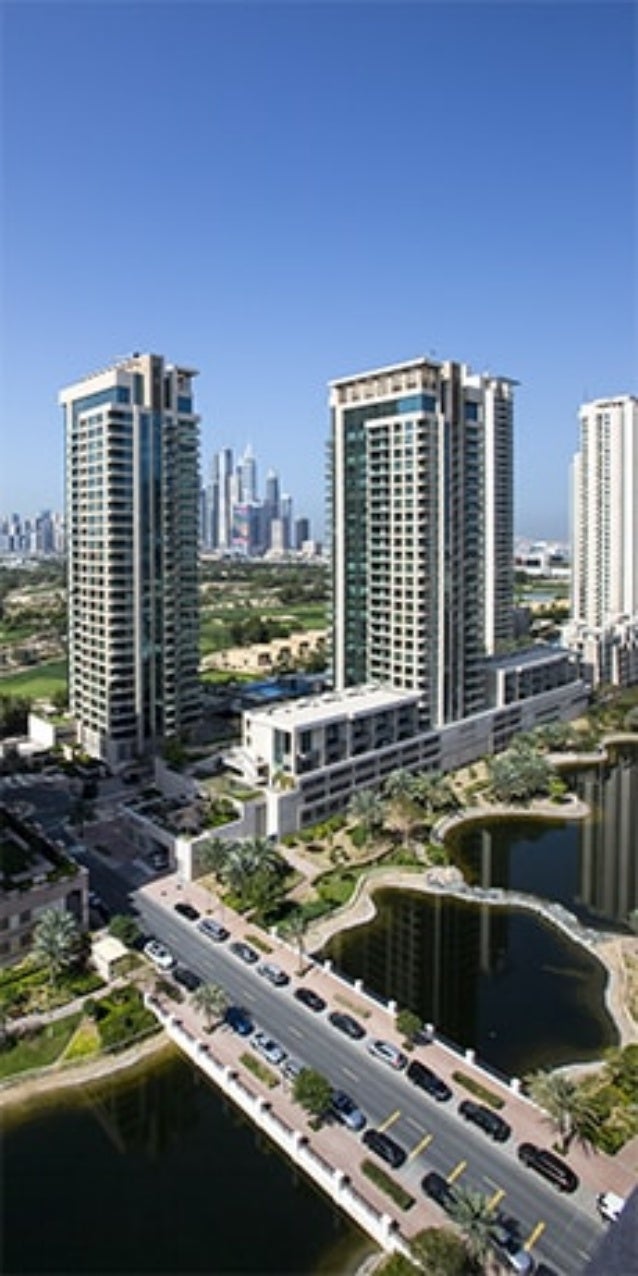 Emaar The Fairways The Views Dubai Uae