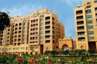 Dubai Apartment for sale, 3 BHK, 2550 sqft, 3-BR/maid type B Park View Golden Mile Palm JUmeirah
