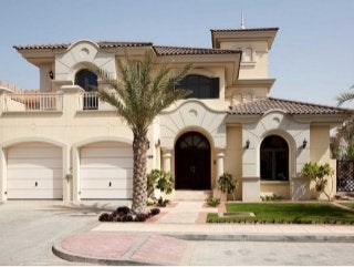 Dubai Villa for Sale, 5 BHK, 5500 sqft, Atrium Entry, E Frond Garden Home, The Palm Jumeirah‪,‪ Dubai