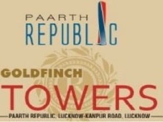  Paarth Republic Gold Finch Towers Lucknow Kanpur Road Lucknow Location Map Price List Site Layout