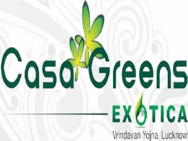Casa Greens Exotica Vrindavan Yojna Lucknow Location Map ...