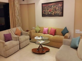 4 BHK, Near Costa Coffee, 14th Road. Khar West, Mumbai, Carpet 2000 sqft.    Huge Living Room.