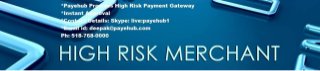 High Risk Merchant Account for US Citizens