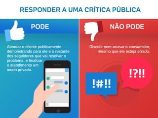 O que pode e não pode nas mídias sociais do seu negócio