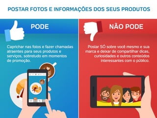 O que pode e não pode nas mídias sociais do seu negócio
