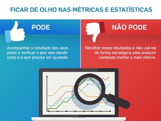 O que pode e não pode nas mídias sociais do seu negócio