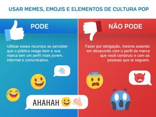 O que pode e não pode nas mídias sociais do seu negócio