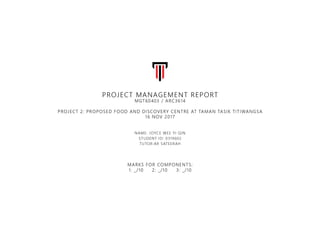 [MGT60403] Project Management Final Report 