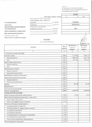 Звіт про фінансові результати за 2017 рік