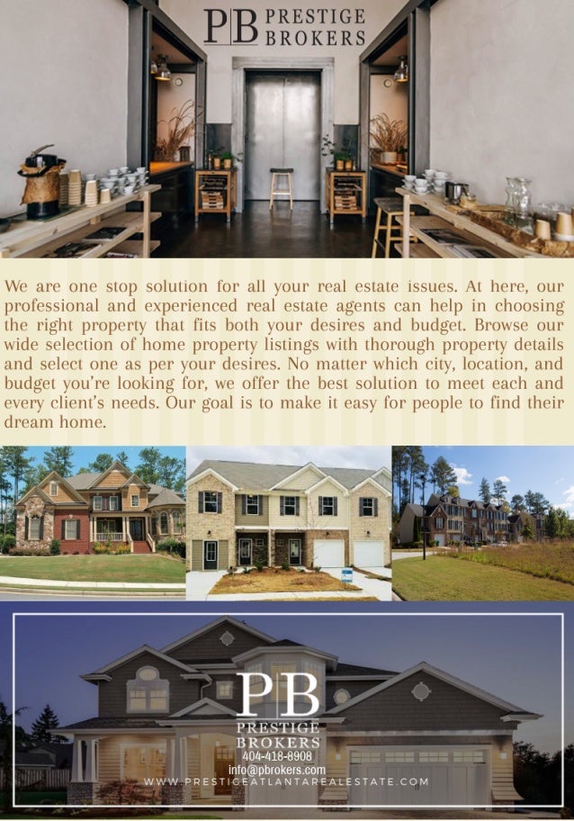 Buy Real Estate in Atlanta