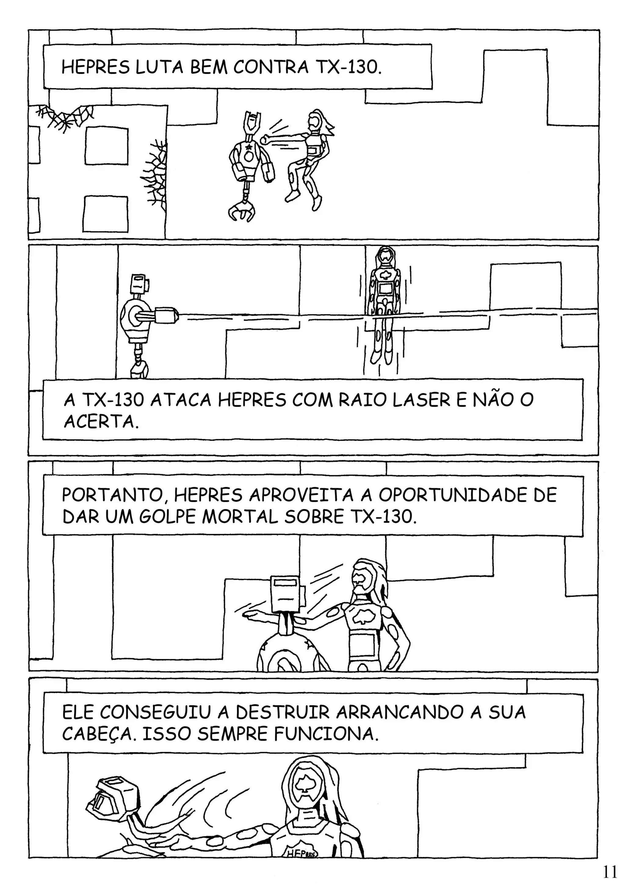 Hepres nº 4 - Segundo encontro com TX-130