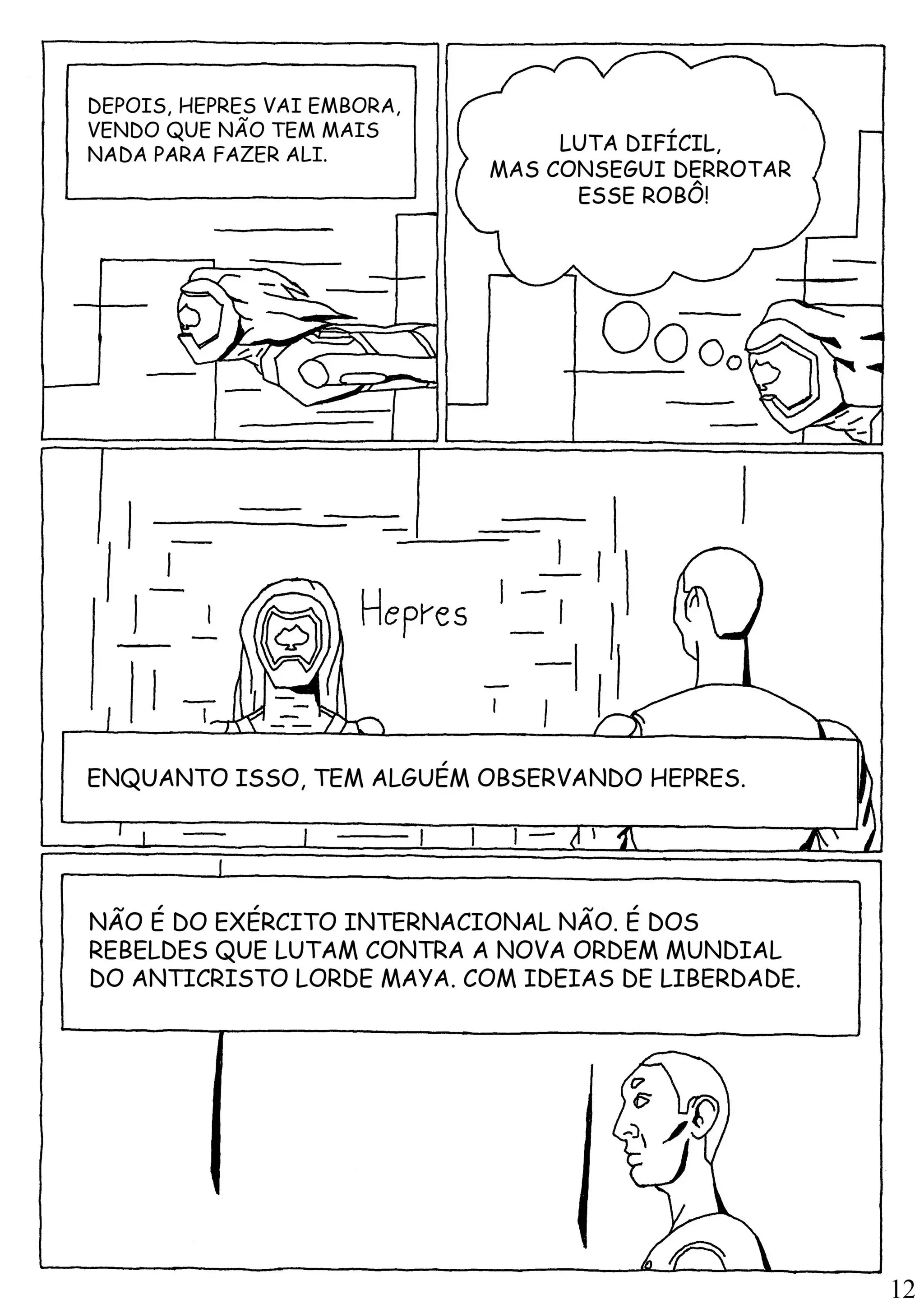 Hepres nº 4 - Segundo encontro com TX-130