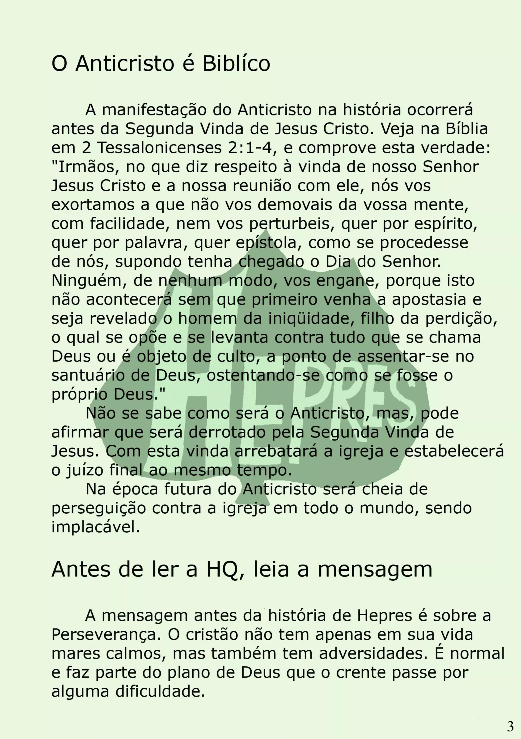 Hepres nº 4 - Segundo encontro com TX-130