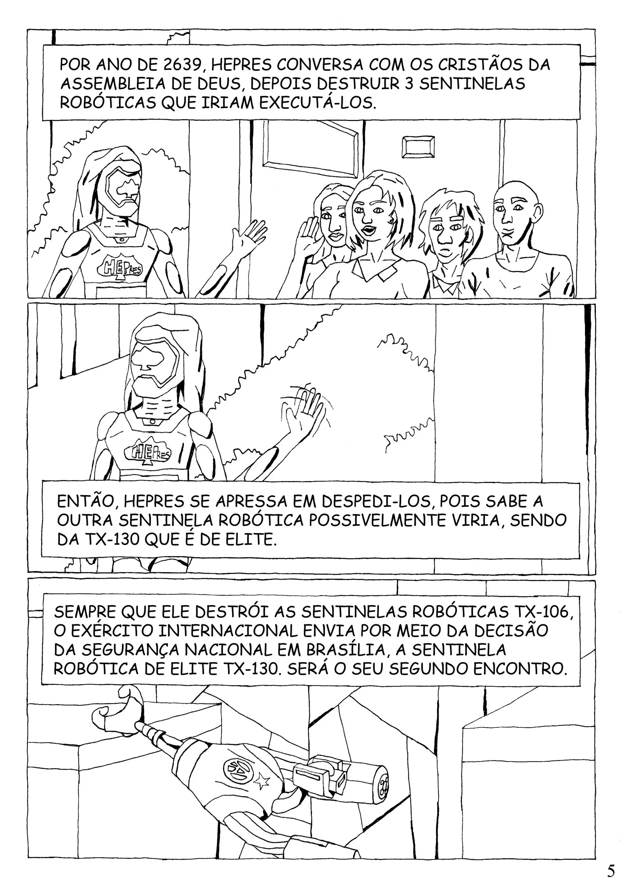Hepres nº 4 - Segundo encontro com TX-130