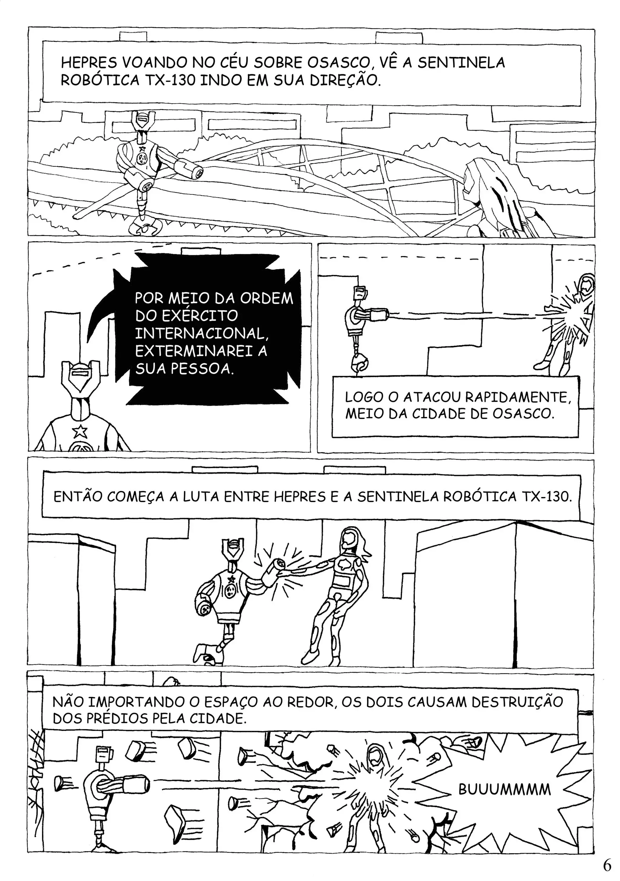 Hepres nº 4 - Segundo encontro com TX-130