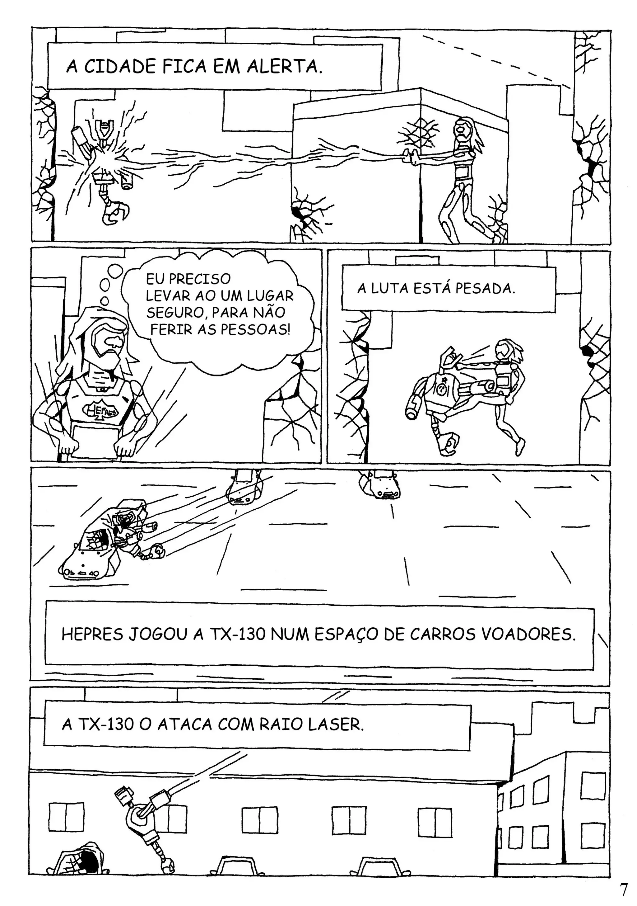 Hepres nº 4 - Segundo encontro com TX-130