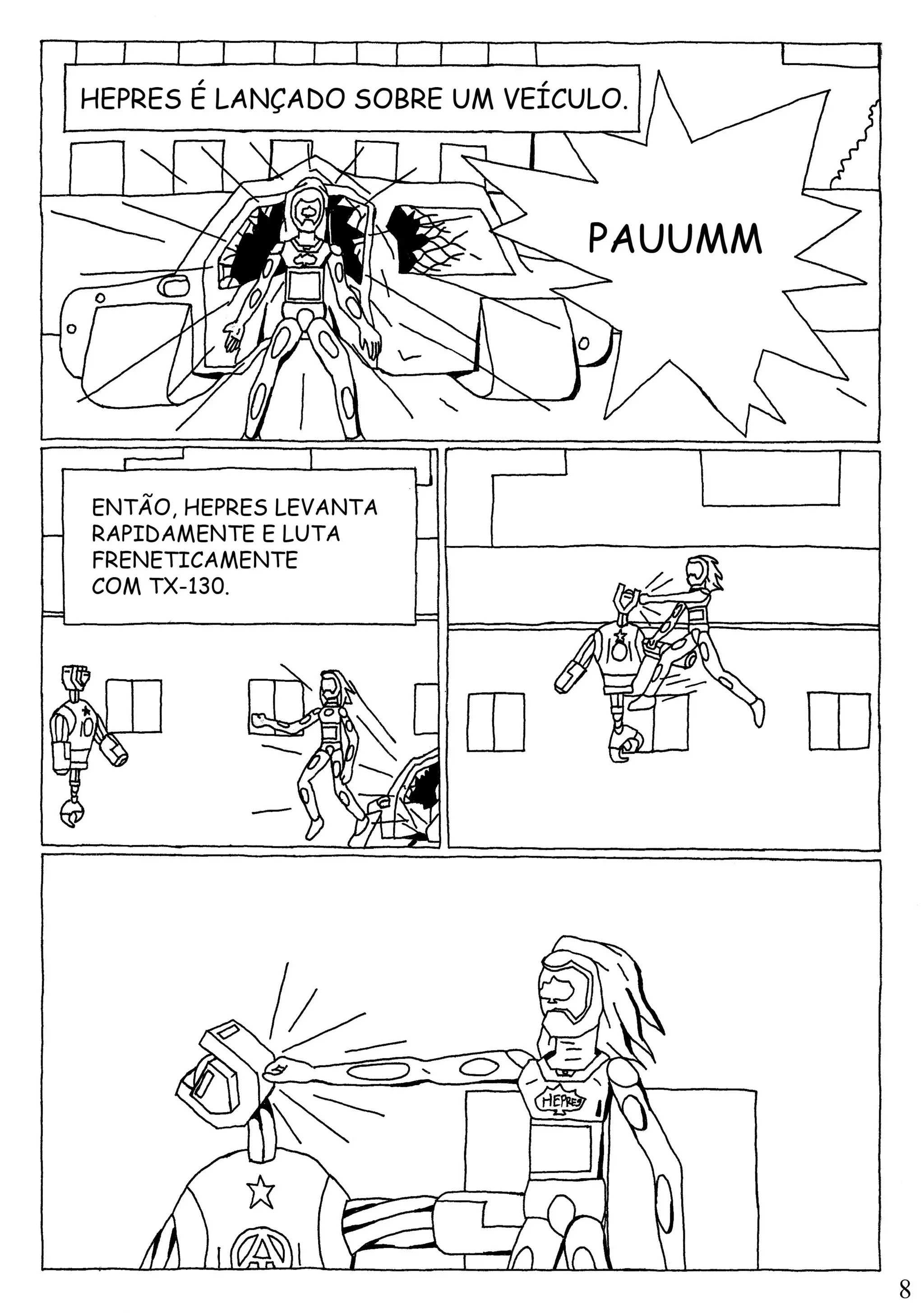 Hepres nº 4 - Segundo encontro com TX-130